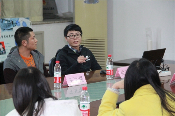 优秀硕士毕业生返校经验交流会(第一场)2