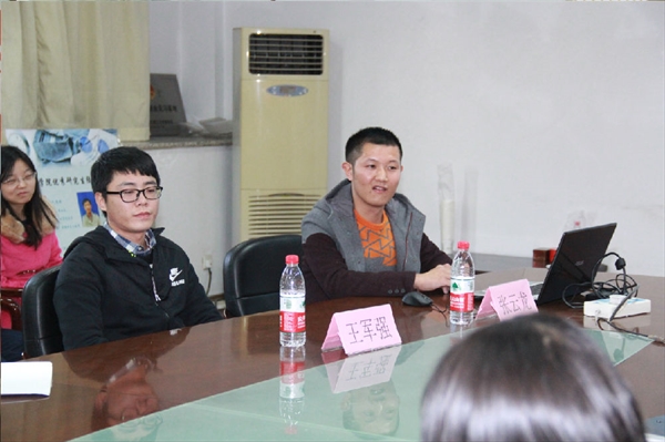 优秀硕士毕业生返校经验交流会(第一场)3